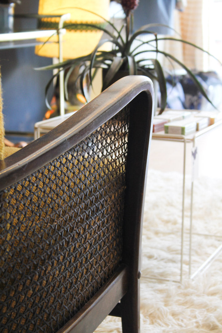 Vintage leunstoel / rookstoel / fauteuil jaren 50