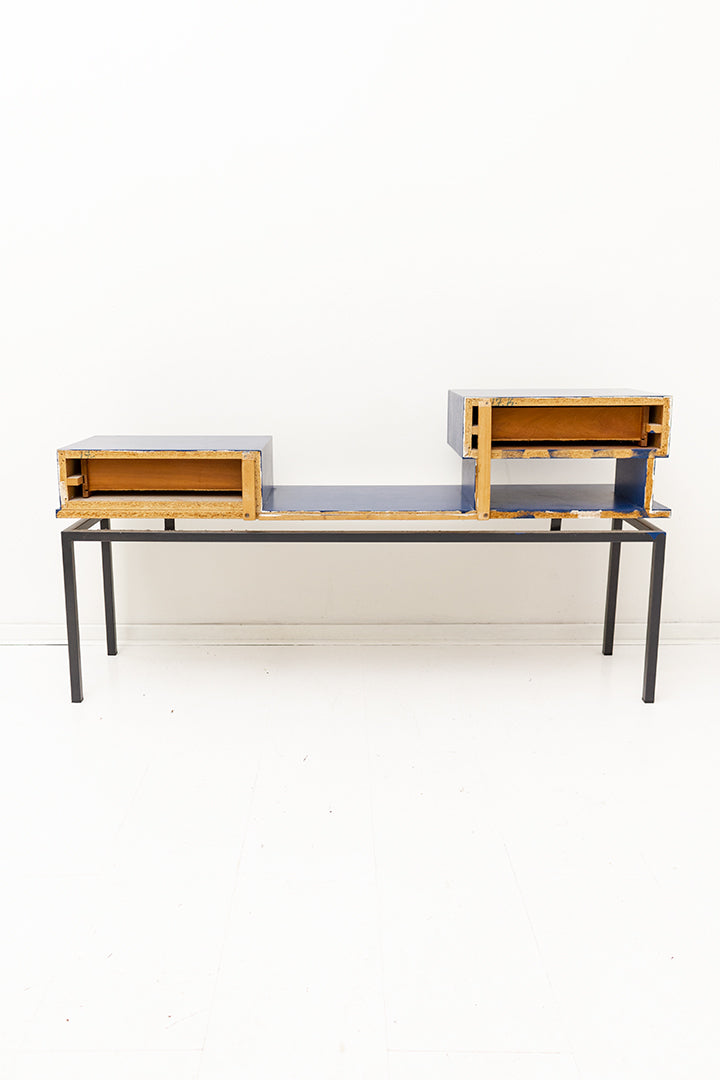 Jaren 60 Lowboard Spectrum-stijl