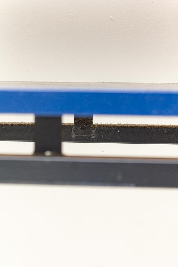 Jaren 60 Lowboard Spectrum-stijl