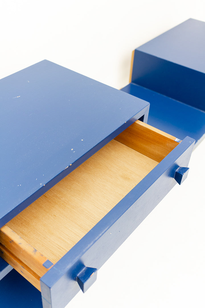 Jaren 60 Lowboard Spectrum-stijl