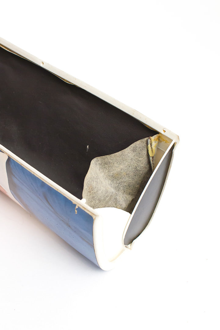 Vintage magazine clutch Grazia