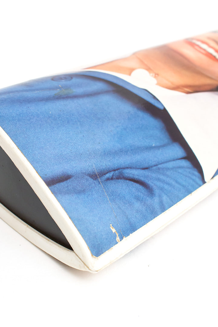 Vintage magazine clutch Grazia