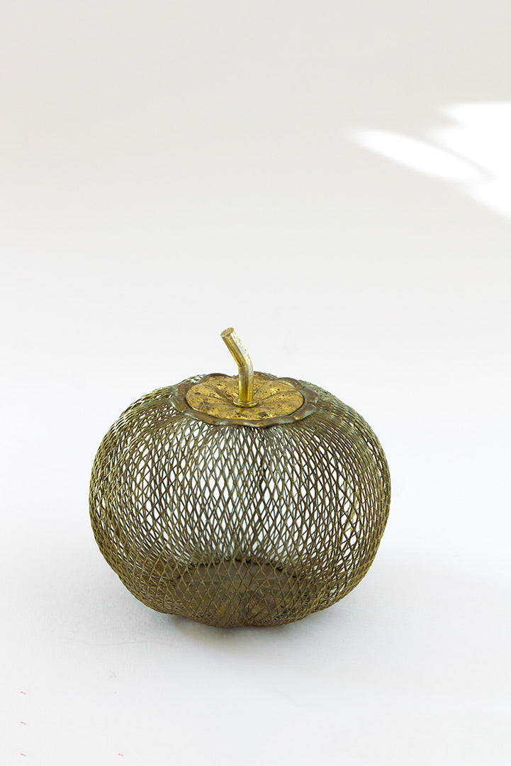 Vintage messing appel