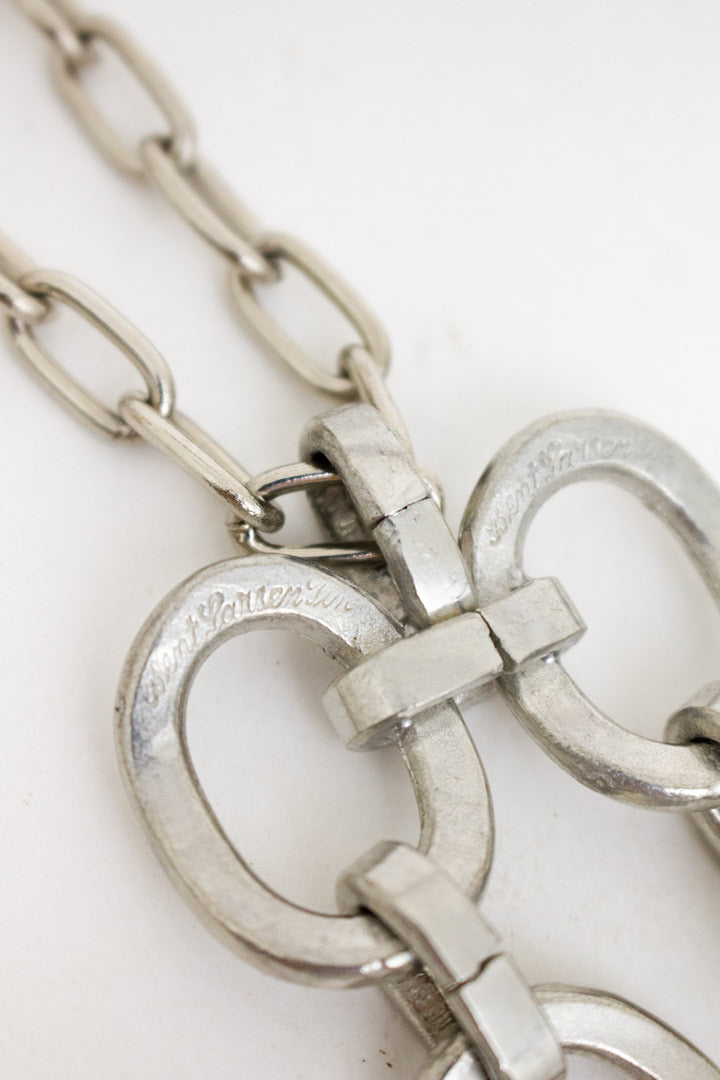 Vintage modernistische Bent Larsen ketting Denemarken