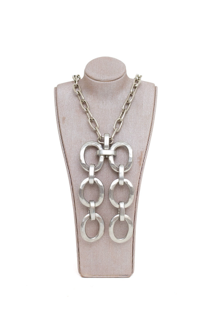 Vintage modernistische Bent Larsen ketting Denemarken