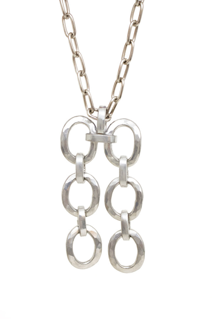 Vintage modernistische Bent Larsen ketting Denemarken