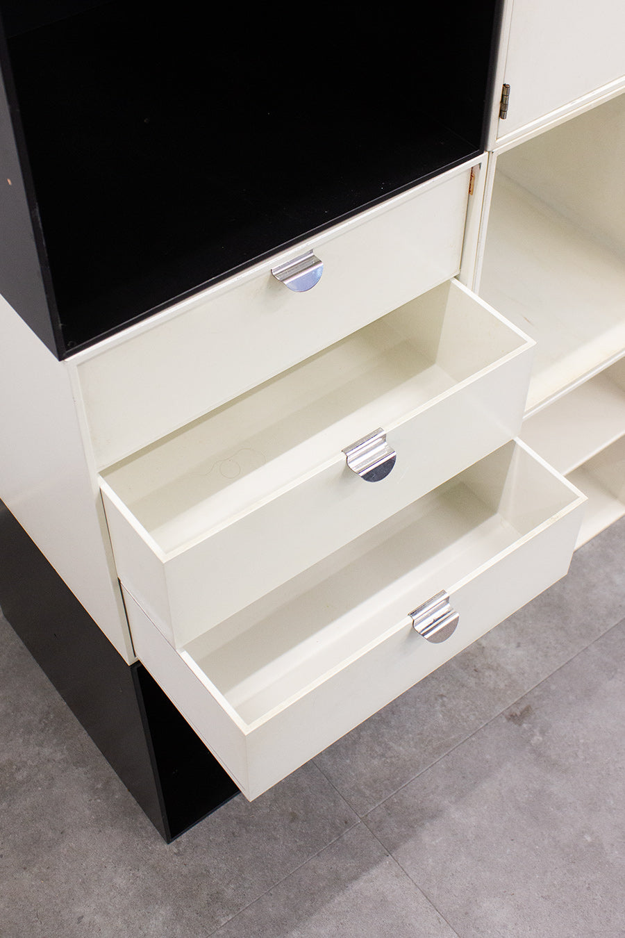 Vintage modulaire opbergkast Palaset Palanox van Treston Oy 1972 Finland