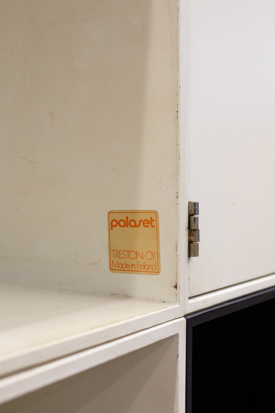 Vintage modulaire opbergkast Palaset Palanox van Treston Oy 1972 Finland