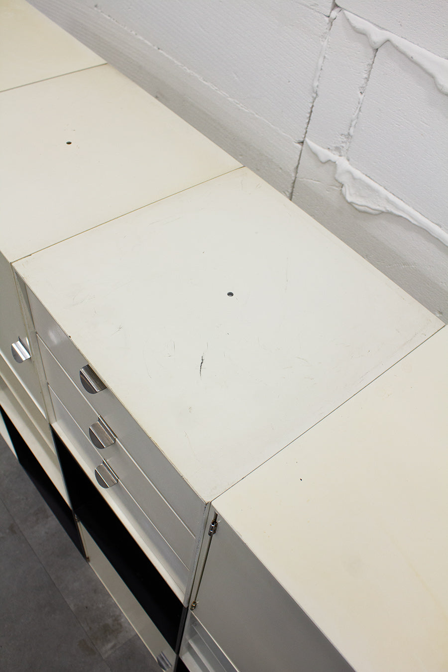 Vintage modulaire opbergkast Palaset Palanox van Treston Oy 1972 Finland