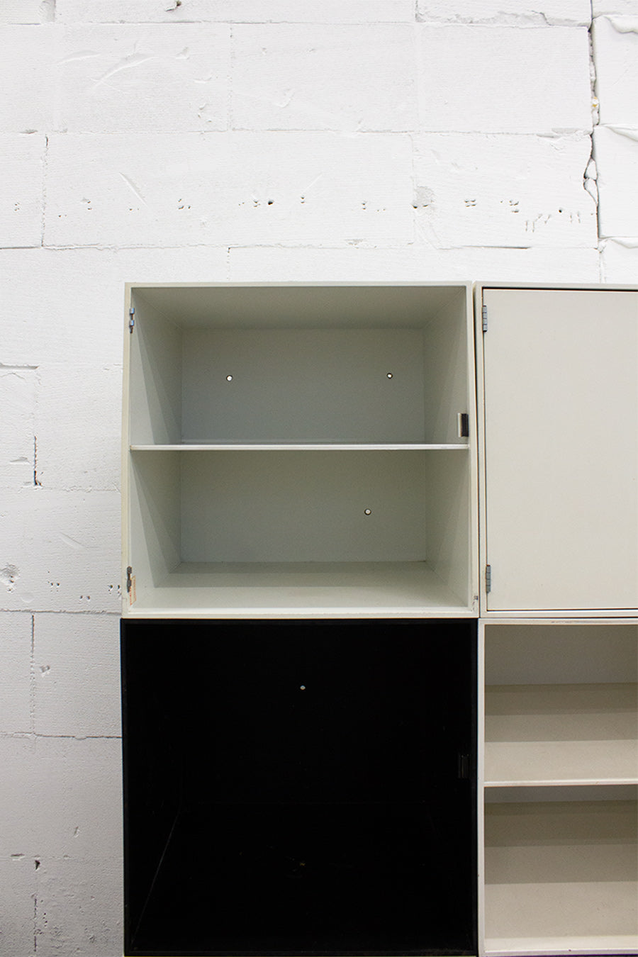 Vintage modulaire opbergkast Palaset Palanox van Treston Oy 1972 Finland