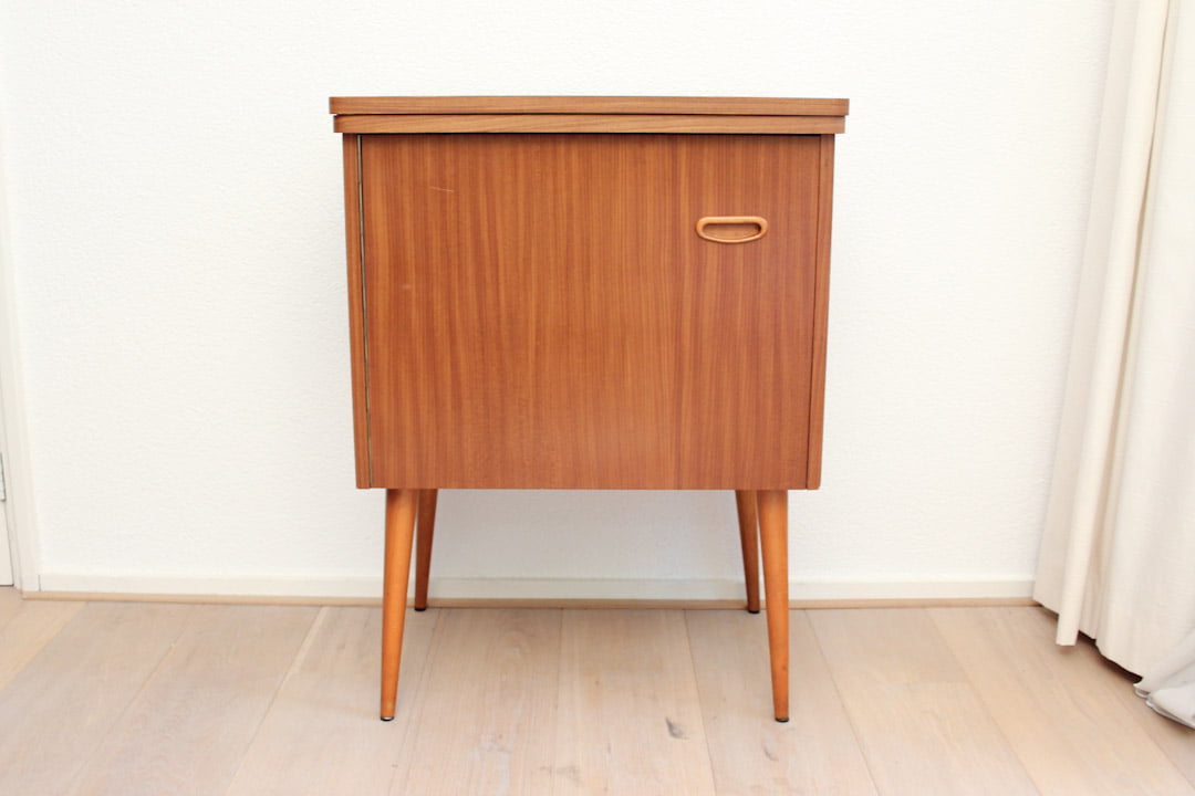 Vintage naaimachine kastje