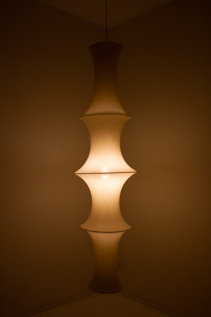 Vintage pendant lamp Falkland-stijl