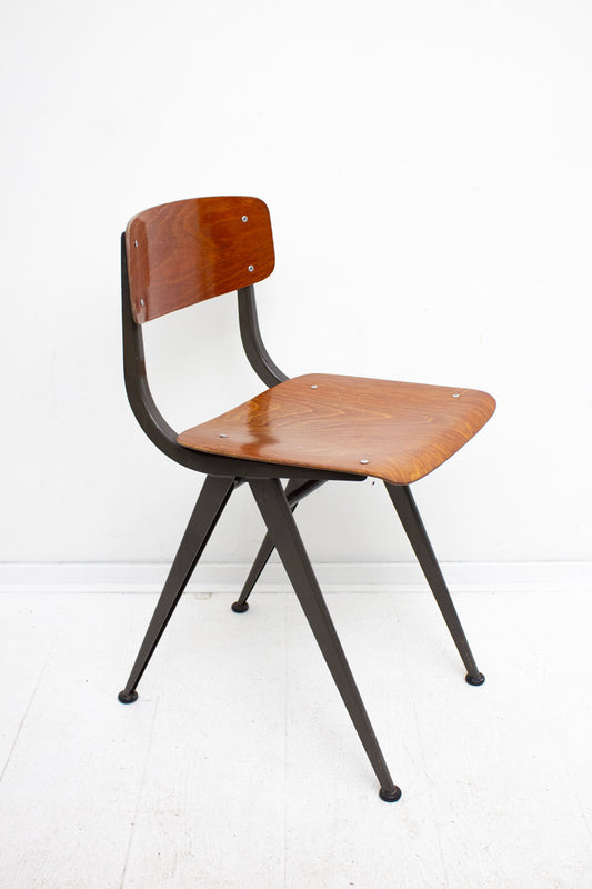 Vintage Result stoel Friso Kramer x Wim Rietveld