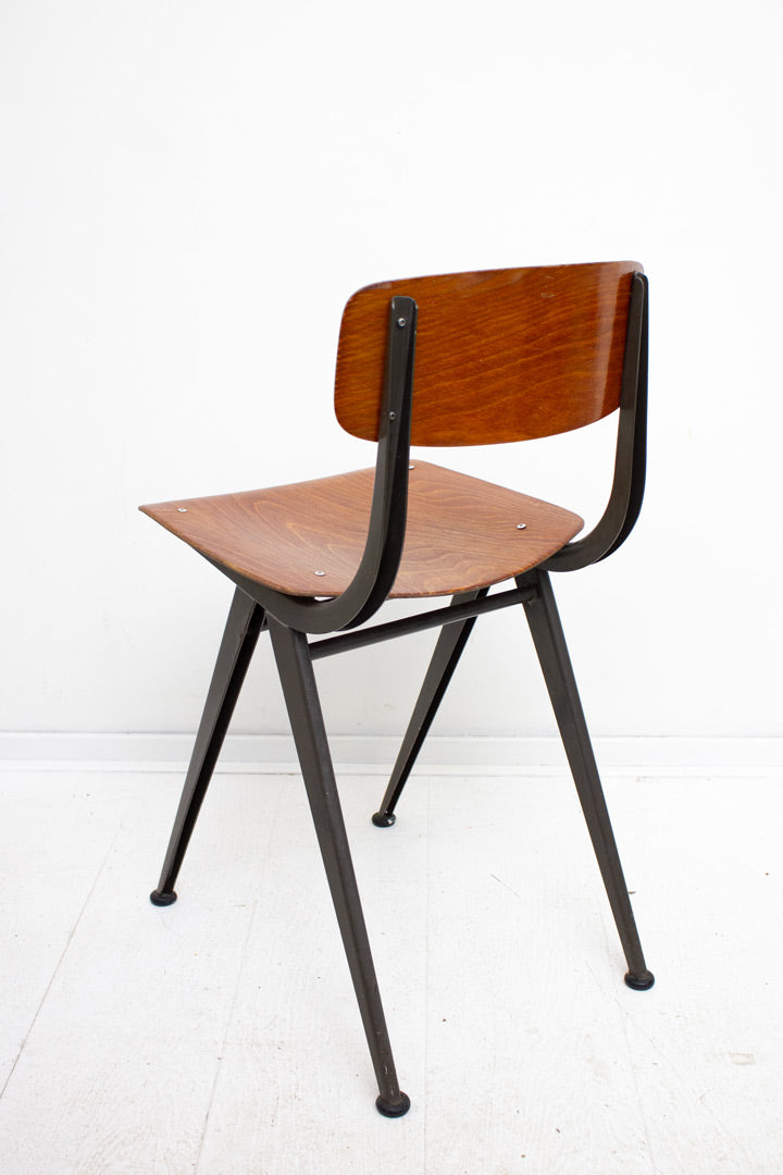 Vintage Result stoel Friso Kramer x Wim Rietveld