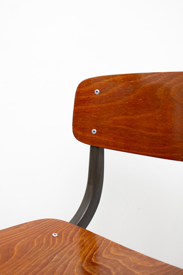 Vintage Result stoel Friso Kramer x Wim Rietveld