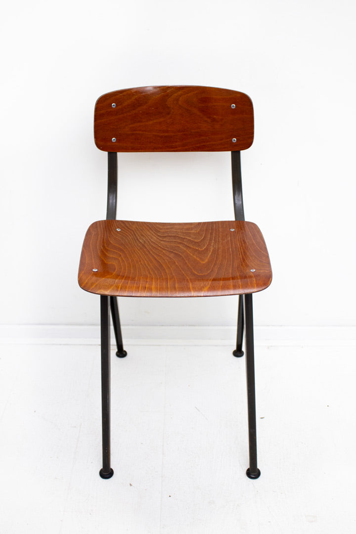 Vintage Result stoel Friso Kramer x Wim Rietveld