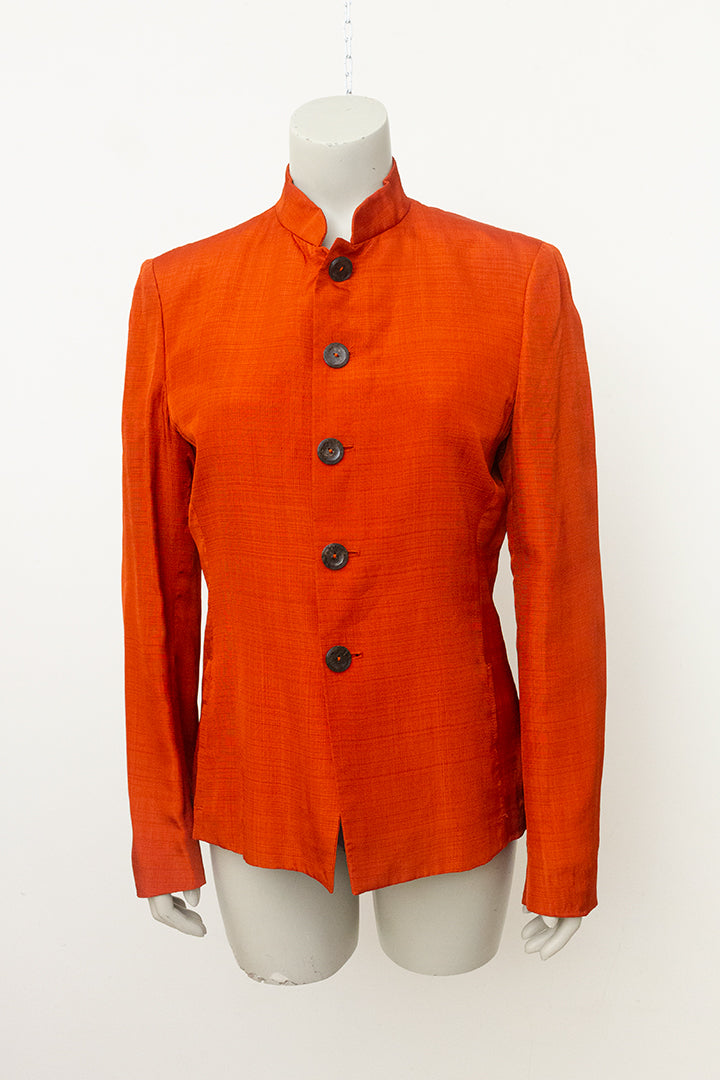 Vintage rood jasje Jean Paul Gaultier Classique