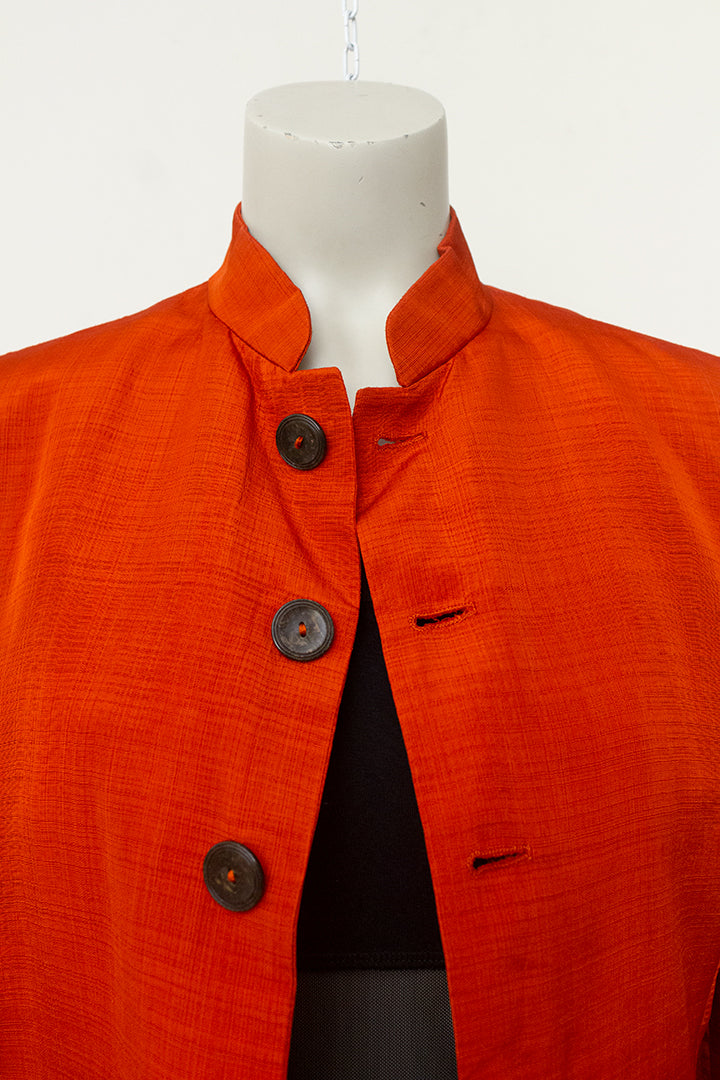 Vintage rood jasje Jean Paul Gaultier Classique