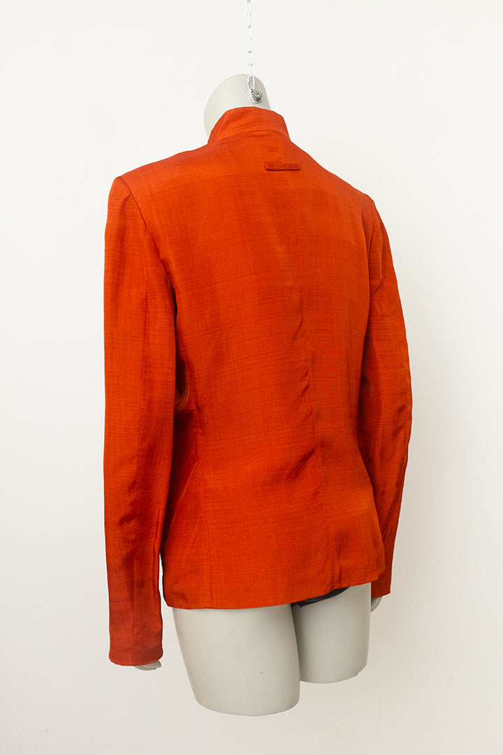 Vintage rood jasje Jean Paul Gaultier Classique