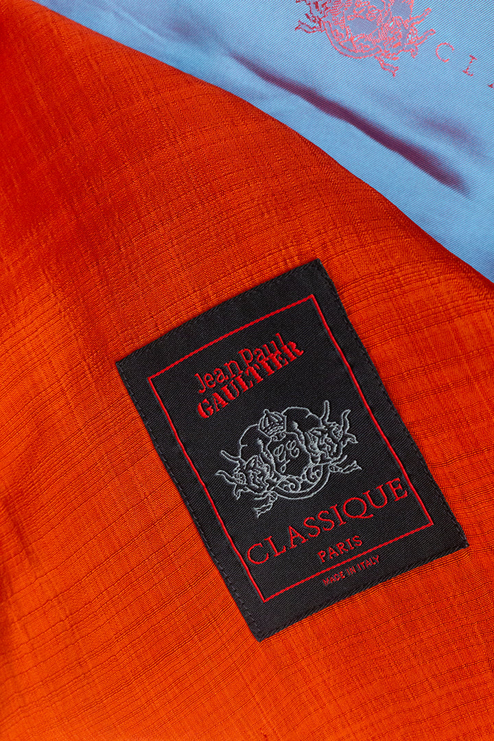 Vintage rood jasje Jean Paul Gaultier Classique