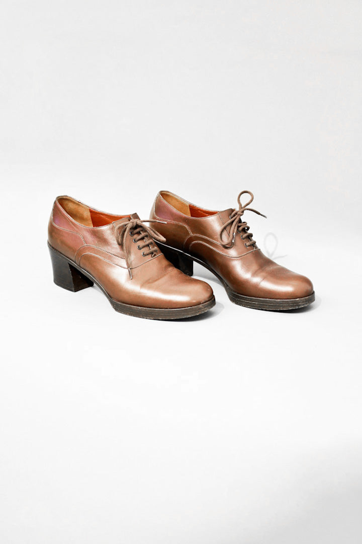 Vintage sixties Prada Oxford lace ups