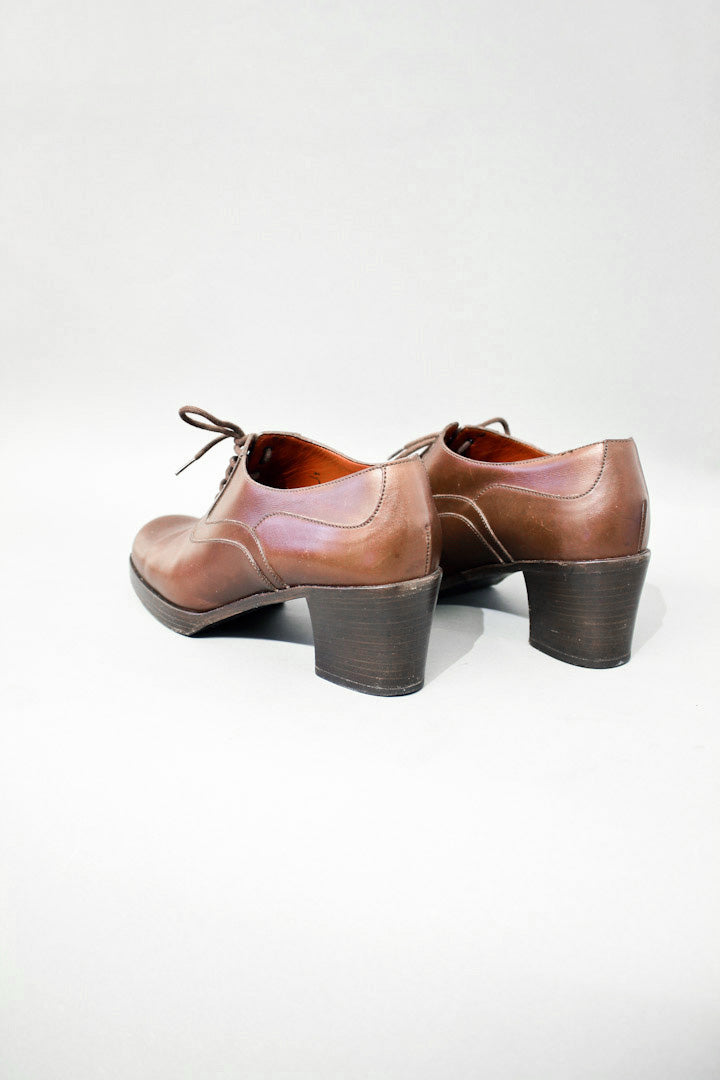Vintage sixties Prada Oxford lace ups