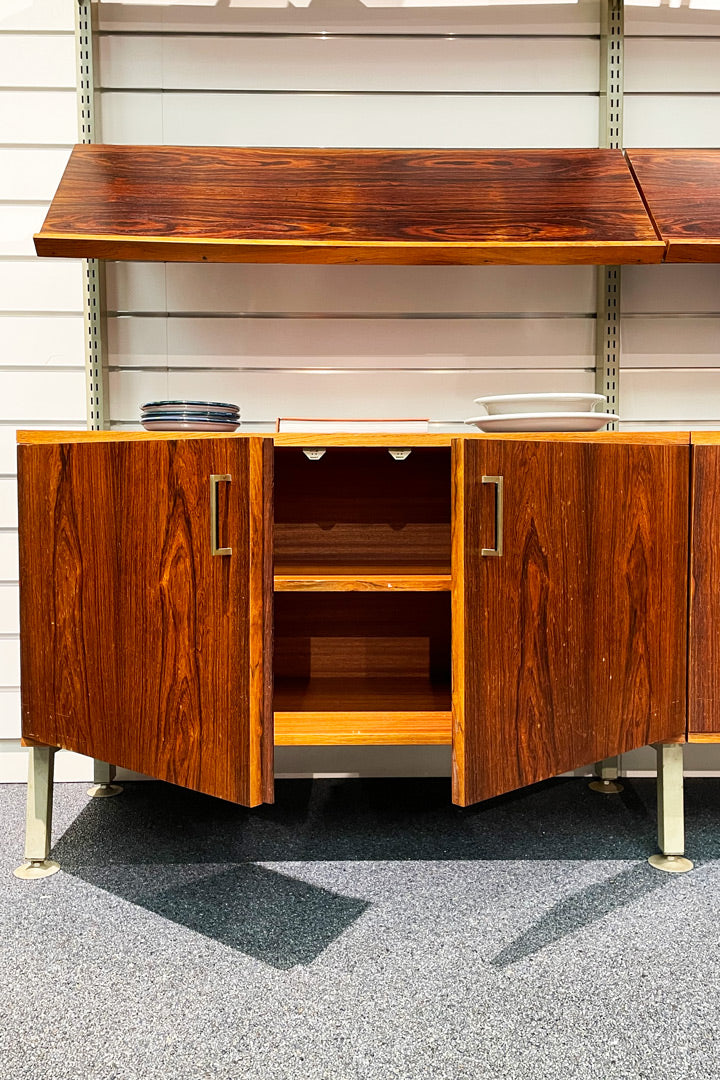 Mid-Century modulair wandsysteem Simpla Lux