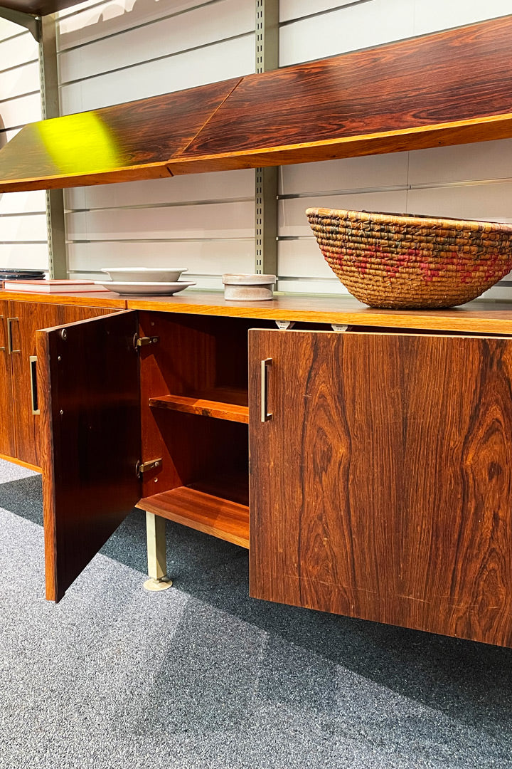 Mid-Century modulair wandsysteem Simpla Lux