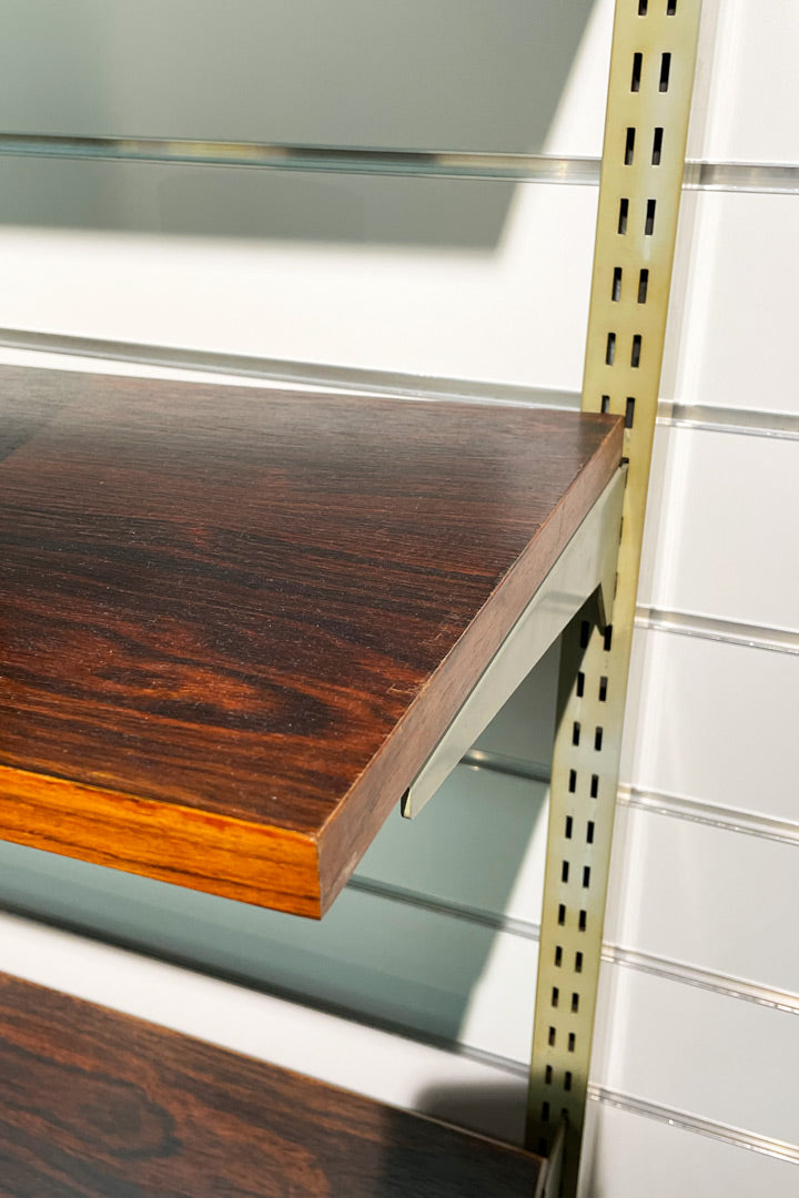 Mid-Century modulair wandsysteem Simpla Lux