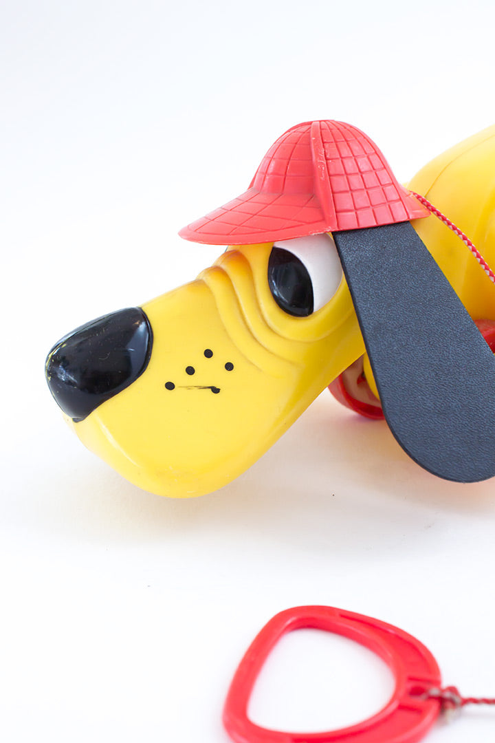 Vintage trekhond