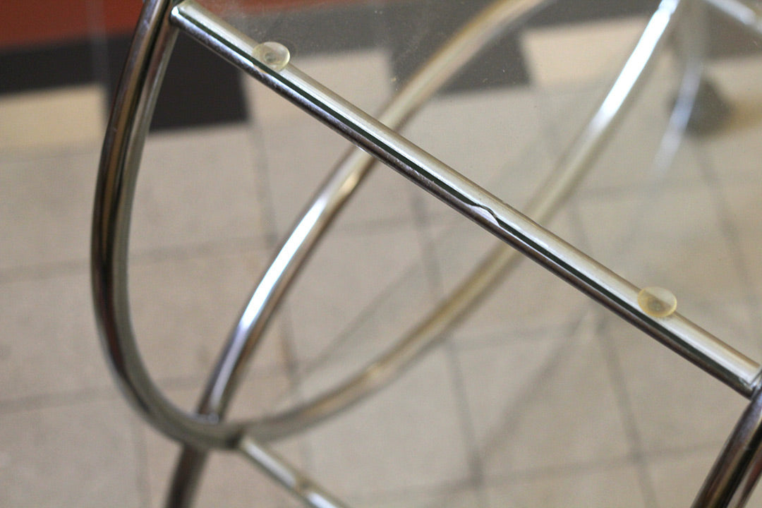 Vintage trolley rond