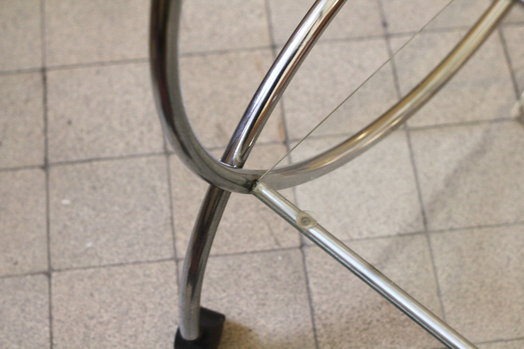 Vintage trolley rond