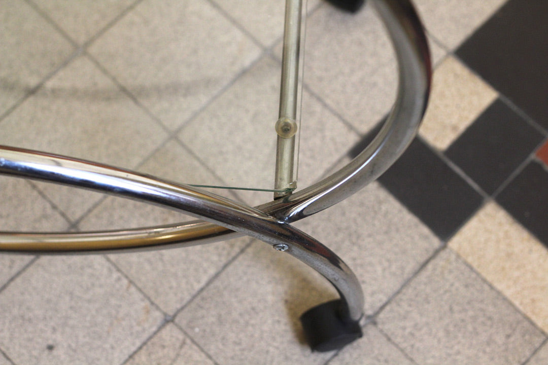 Vintage trolley rond