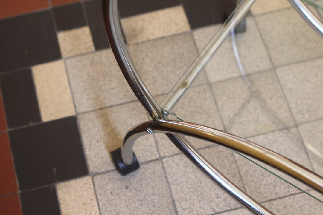 Vintage trolley rond