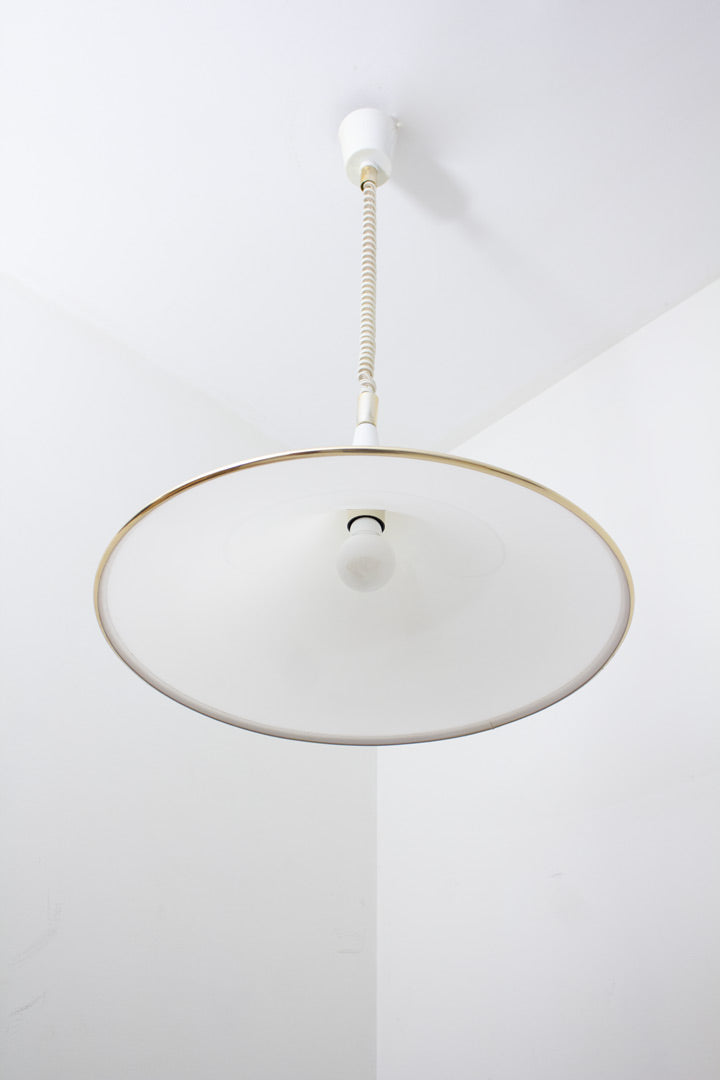 Vintage trompet lamp acryl heksenhoed