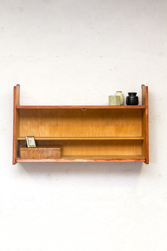 Vintage wandkastje jaren 60 Simpla Lux stijl