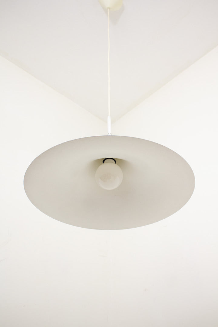 Vintage witte heksenhoed Semi