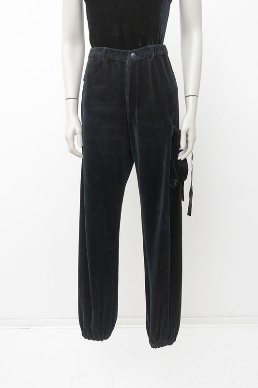 Vintage zwarte velours broek Y3 Yohji Yamamoto