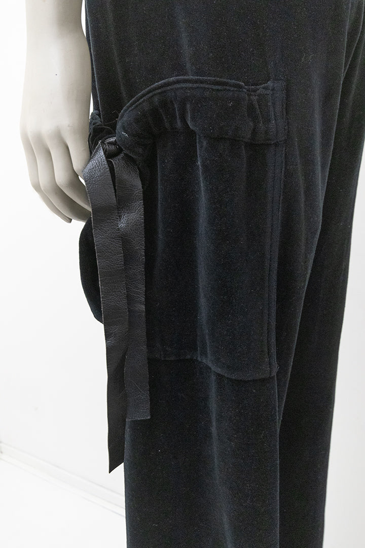 Vintage zwarte velours broek Y3 Yohji Yamamoto