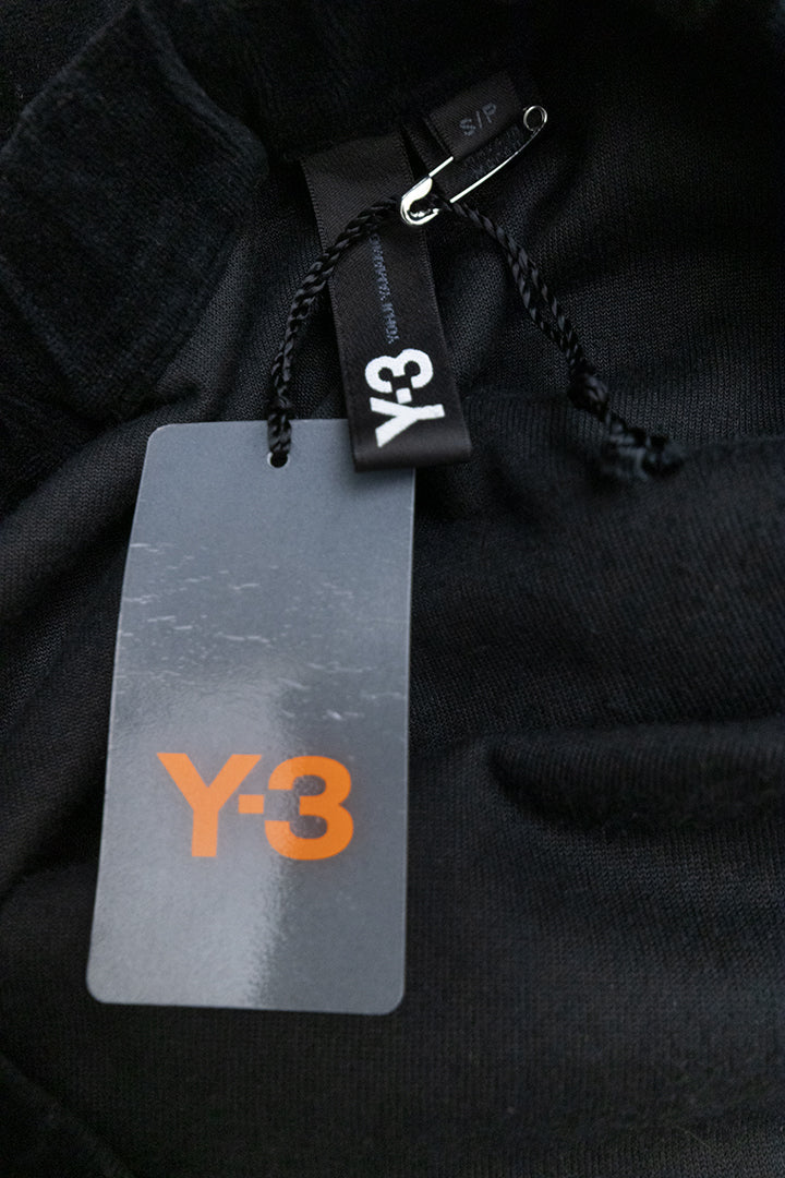 Vintage zwarte velours broek Y3 Yohji Yamamoto