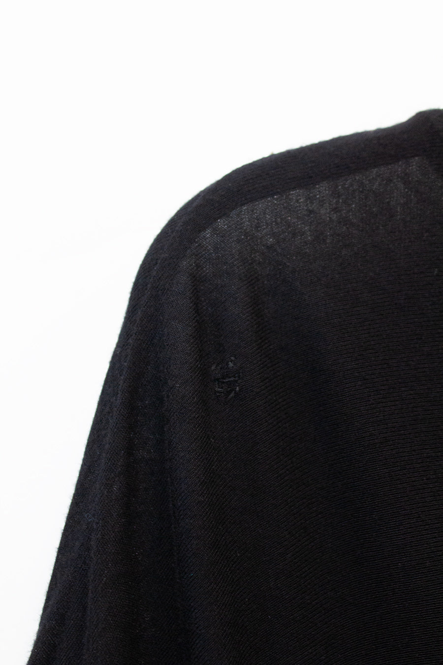 Vintage zijde Lanvin tuniek/ jurk met strik