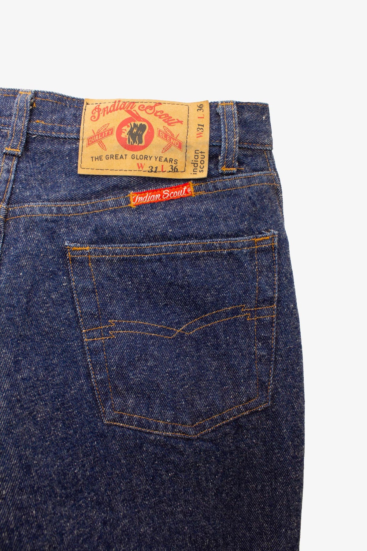Vintage deadstock Indian Scout jeans W31