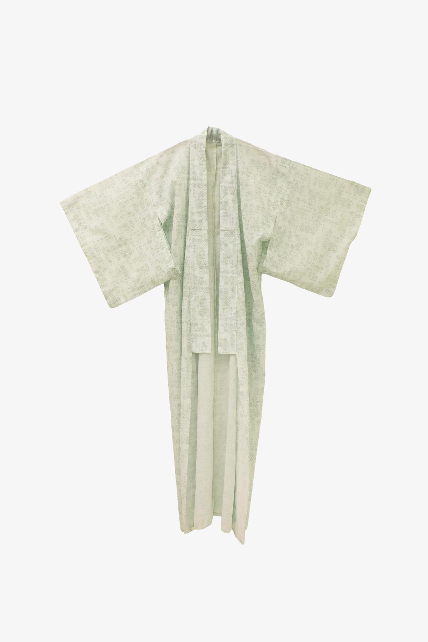 Vintage Japanse yukata zomer kimono
