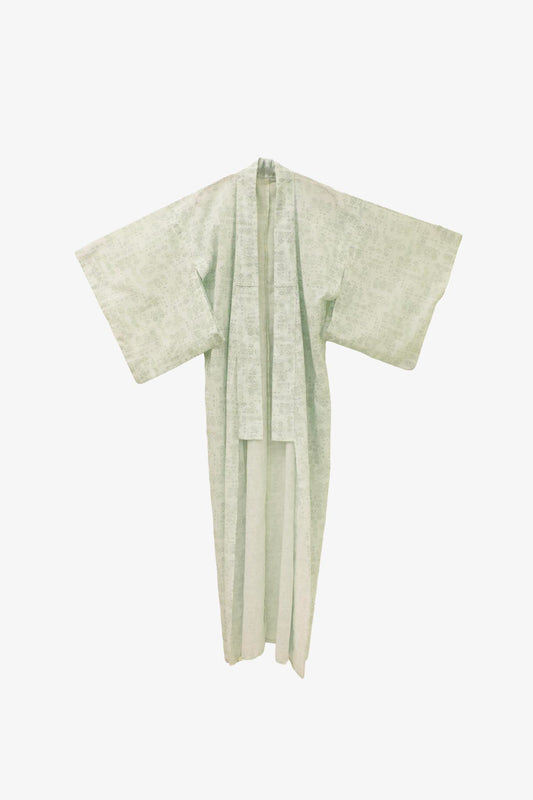 Vintage Japanse yukata zomer kimono