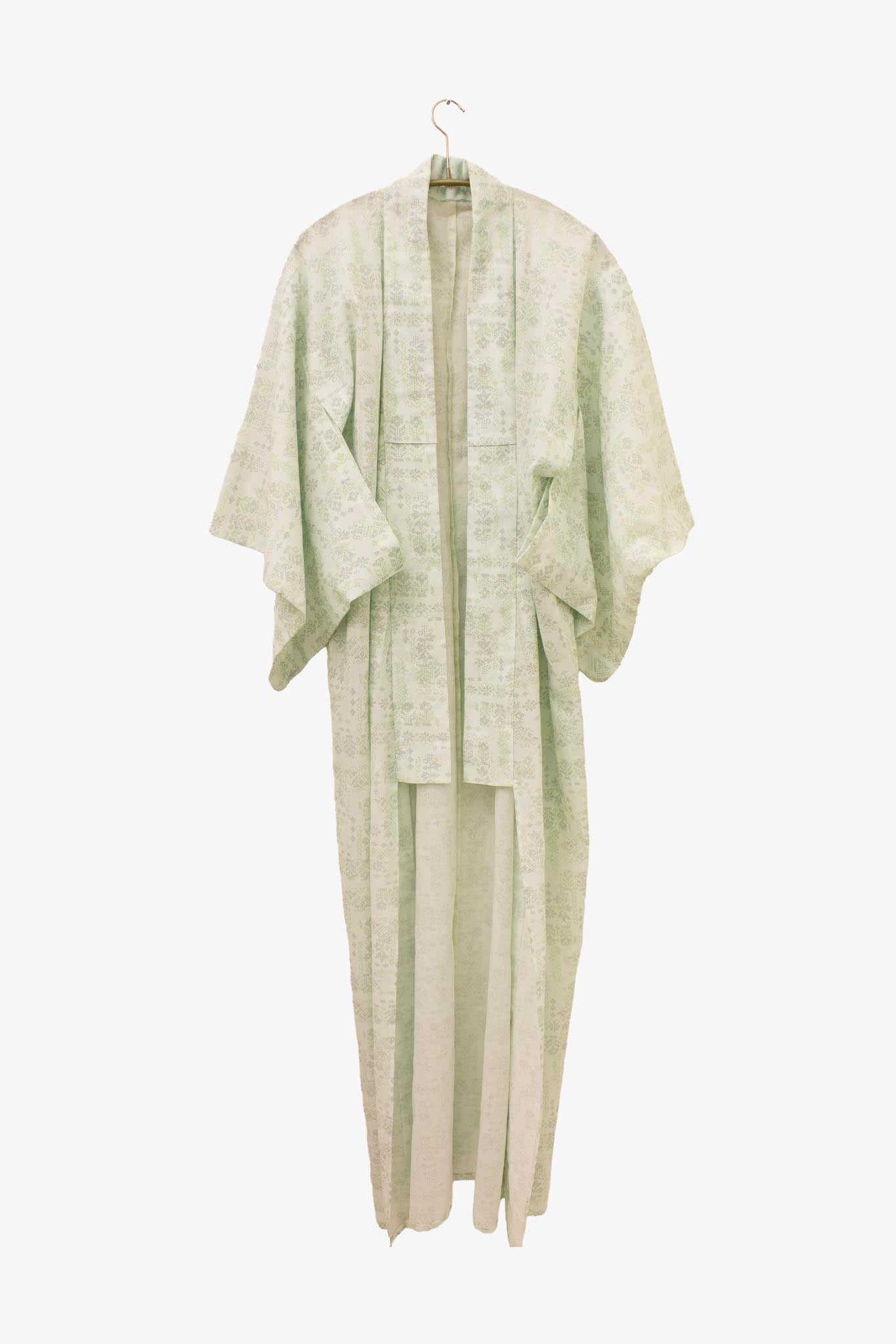 Vintage Japanse yukata zomer kimono
