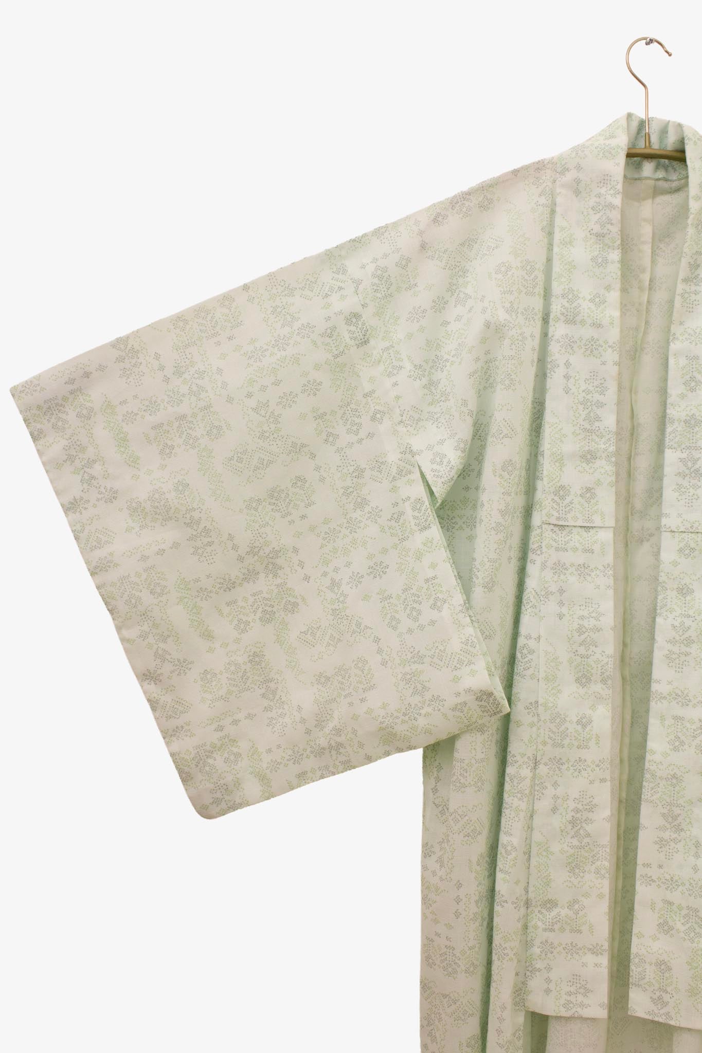 Vintage Japanse yukata zomer kimono