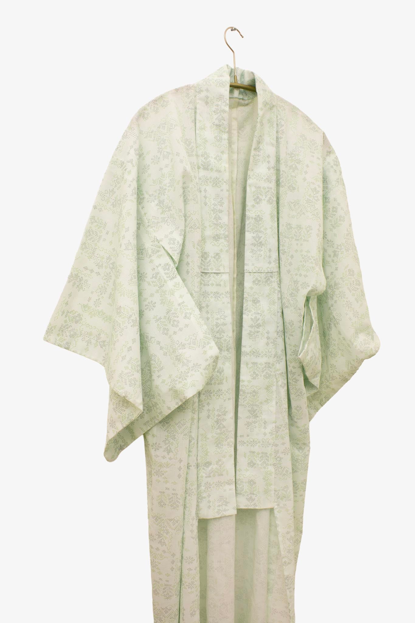 Vintage Japanse yukata zomer kimono