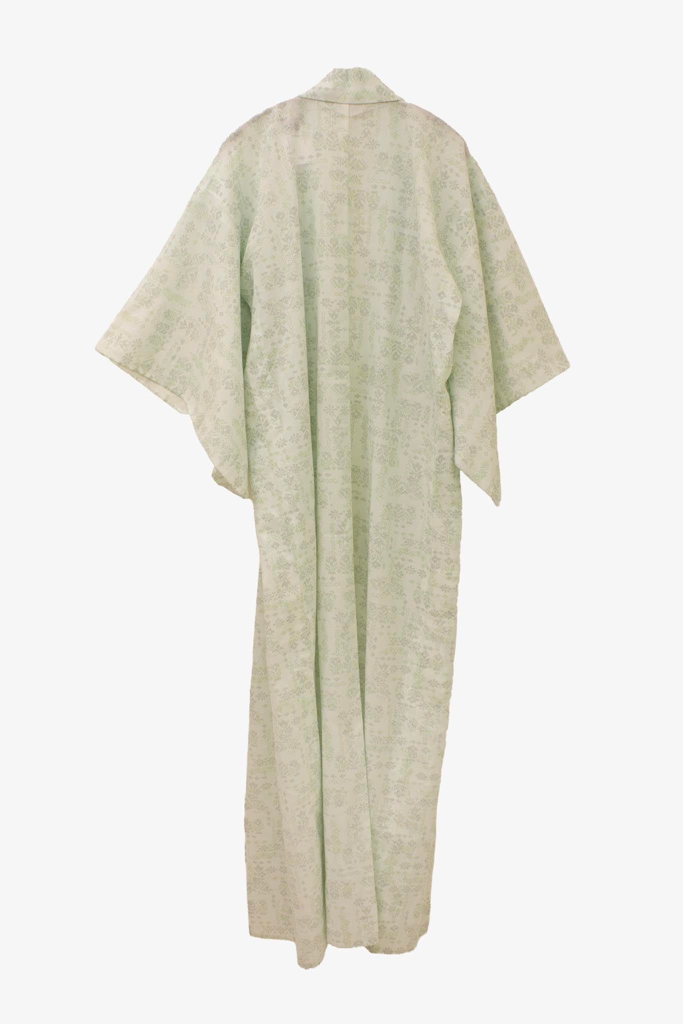 Vintage Japanse yukata zomer kimono