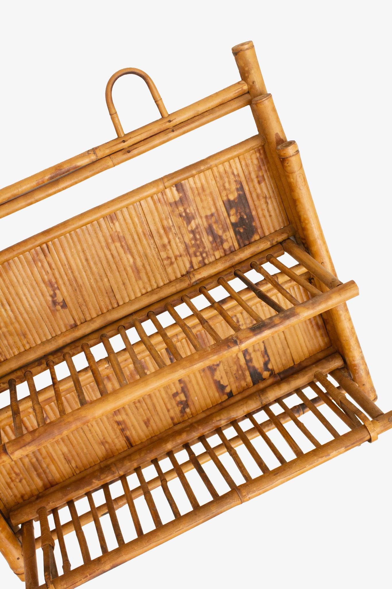 Vintage Japans rotan wandrekje