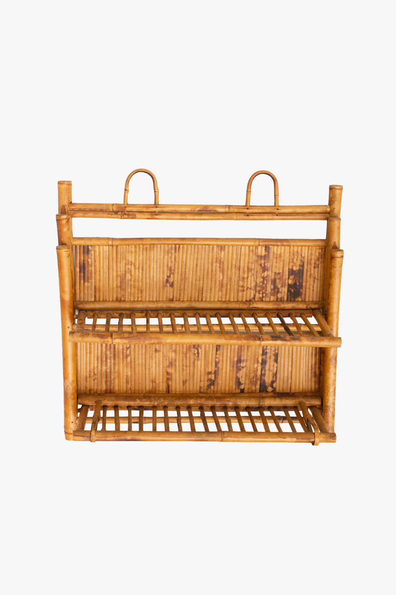 Vintage Japans rotan wandrekje